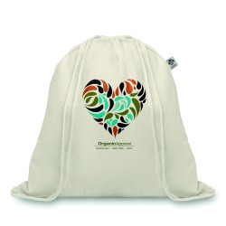 Mochila de cuerdas de algodón orgánico Organic Hundred