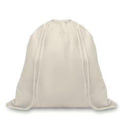 Mochila de cuerdas de algodón orgánico Organic Hundred