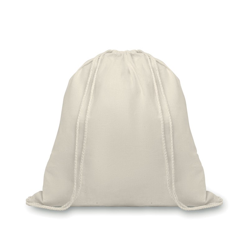 Mochila de cuerdas de algodón orgánico Organic Hundred