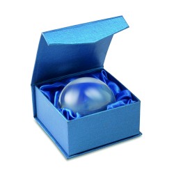 Pisapapeles de cristal con...