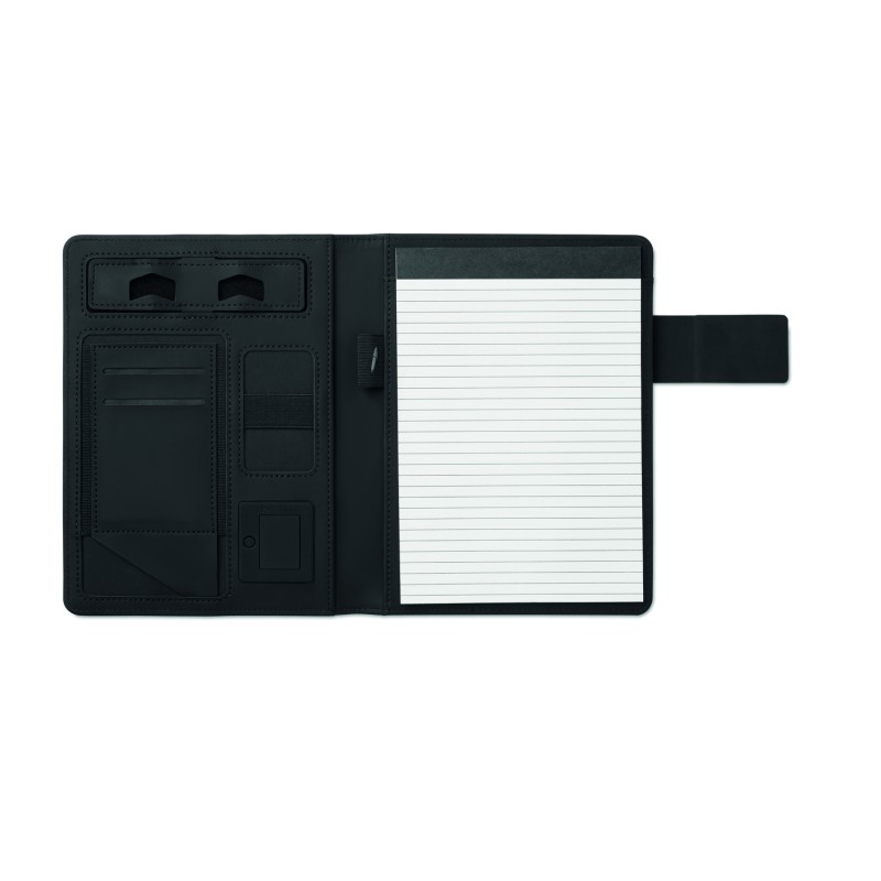 Portadocumentos A5 con powerbank Powernoty