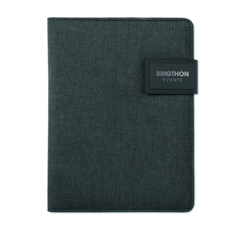 Portadocumentos A5 con powerbank Powernoty