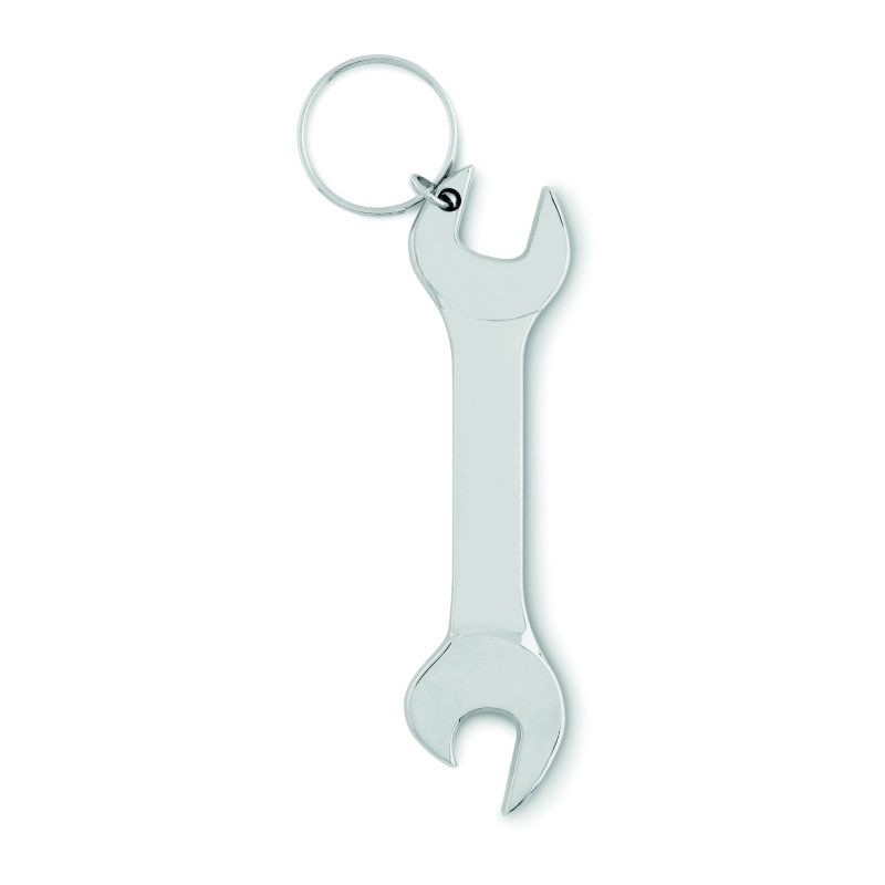Llavero abridor con forma de llave inglesa Wrenchy