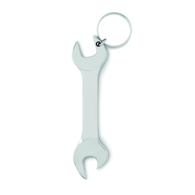 Llavero abridor con forma de llave inglesa Wrenchy