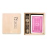 Set de cartas y dados en caja de madera Las Vegas