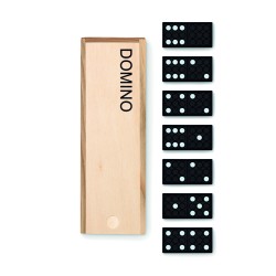 Dominó en caja de madera Domino