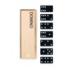 Dominó en caja de madera Domino
