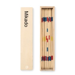 Mikado en caja de madera Mini Mikado