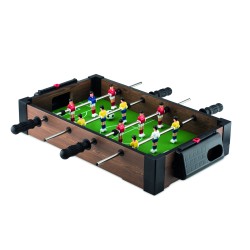Mini futbol&iacute;n de madera...
