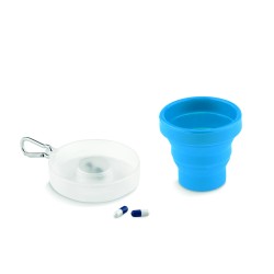Vaso plegable de silicona...