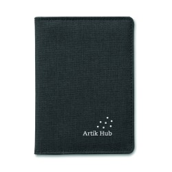 Porta pasaporte con protección RFID Shieldoc