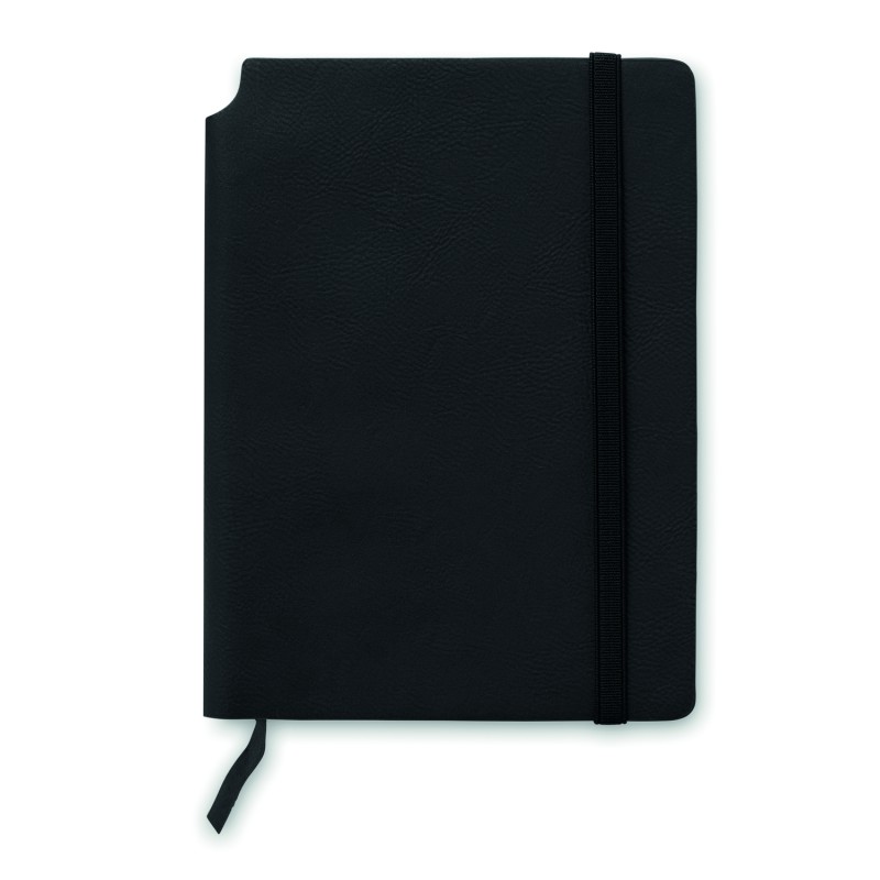 Libreta A5 con tapa de PU Softnote