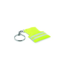 Llavero con forma de chaleco reflectante Visible Ring