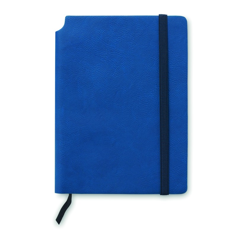 Libreta A5 con tapa de PU Softnote