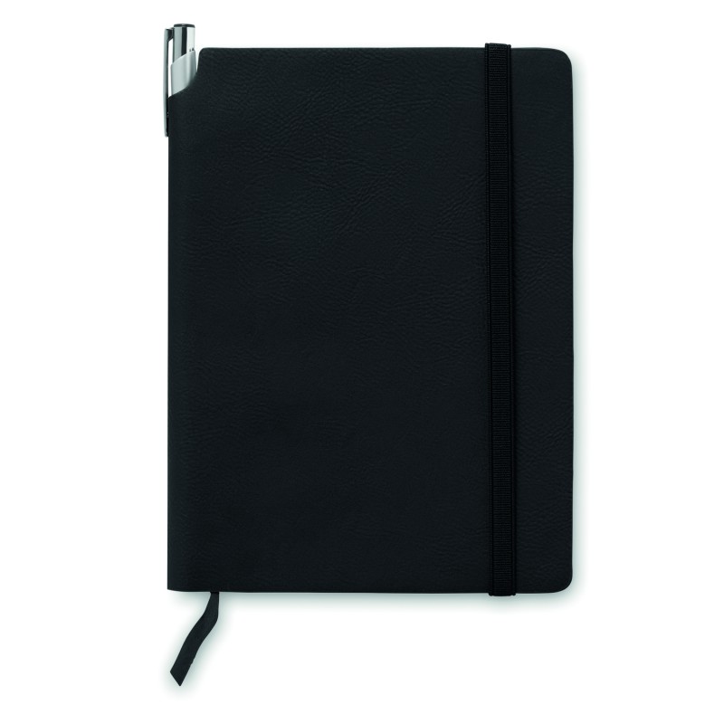 Libreta A5 con tapa de PU Softnote