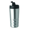 Vaso de acero inoxidable de doble pared Tampas 280 ml