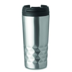 Vaso de acero inoxidable de doble pared Tampas 280 ml