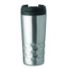 Vaso de acero inoxidable de doble pared Tampas 280 ml
