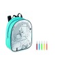 Mochila infantil para colorear Backsketchy