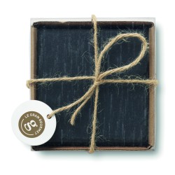 Set de 4 posavasos de pizarra Slate4