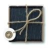 Set de 4 posavasos de pizarra Slate4