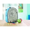 Mochila infantil para colorear Backsketchy