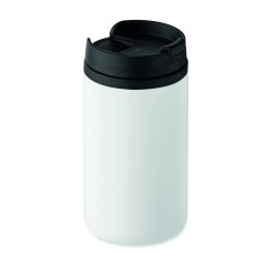Vaso de doble pared de acero Falun 250 ml