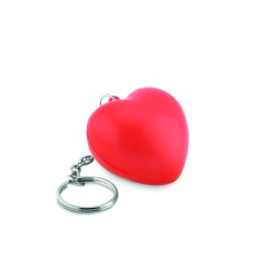 Llavero de PU con forma de corazón Lovy Ring