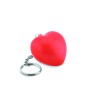 Llavero de PU con forma de corazón Lovy Ring