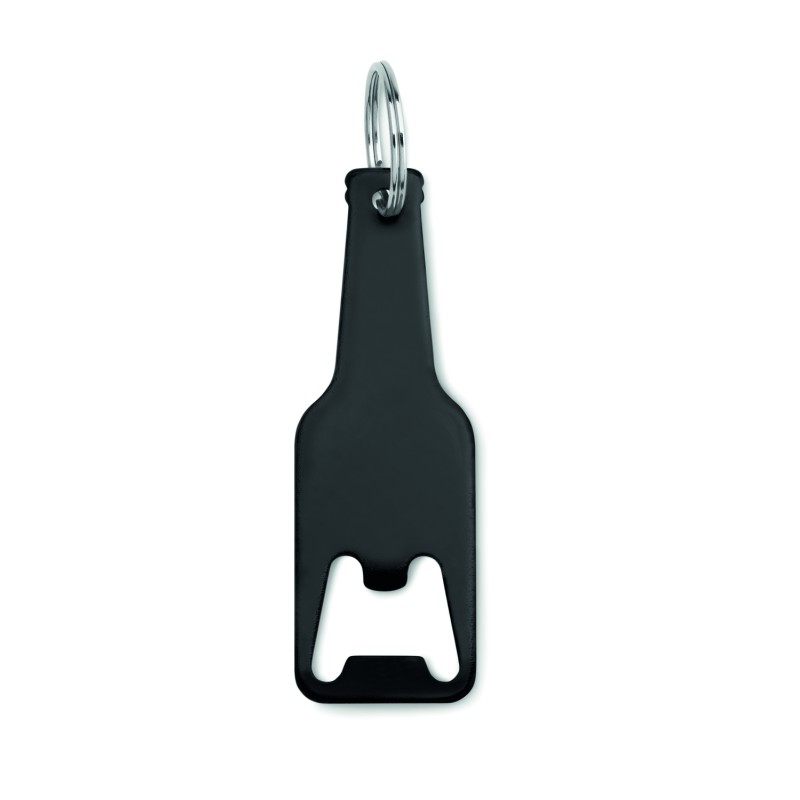 Abridor de aluminio con forma de botella Botelia