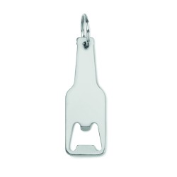 Abridor de aluminio con forma de botella Botelia