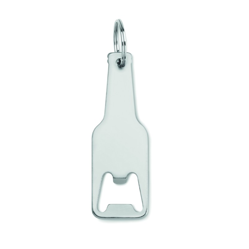Abridor de aluminio con forma de botella Botelia