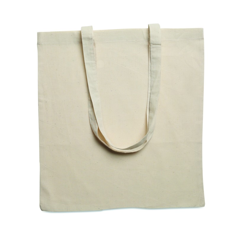 Bolsa de algodón con asas largas Cottonel +