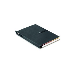 Libreta de papel reciclado...