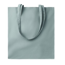 Bolsa de algodón de color con asas largas Cottonel Colour +