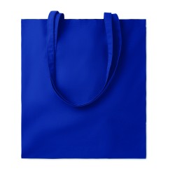 Bolsa de algodón de color con asas largas Cottonel Colour +
