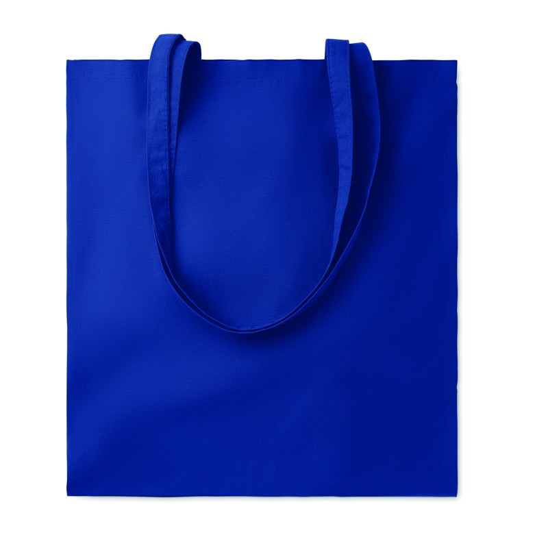 Bolsa de algodón de color con asas largas Cottonel Colour +