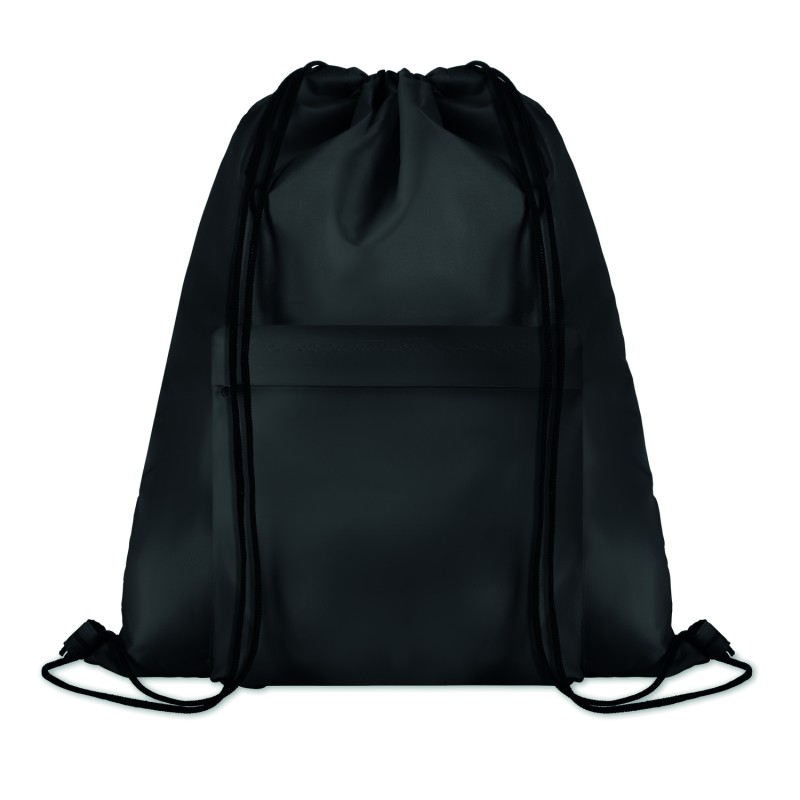 Mochila de cuerdas grande con bolsillo Pocket Shoop