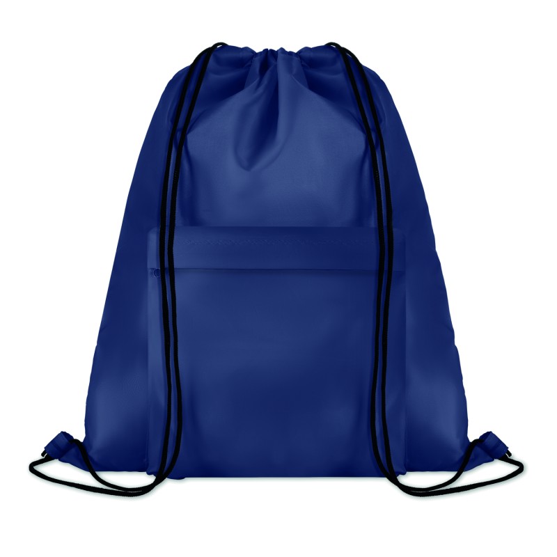 Mochila de cuerdas grande con bolsillo Pocket Shoop