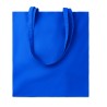 Bolsa de algodón de color con asas largas Cottonel Colour +