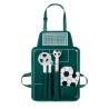 Set de barbacoa con delantal futbolero Donau Bally