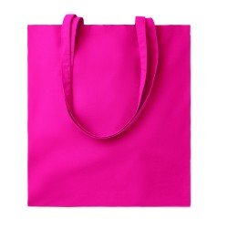 Bolsa de algodón de color con asas largas Cottonel Colour +