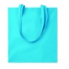 Bolsa de algodón de color con asas largas Cottonel Colour +