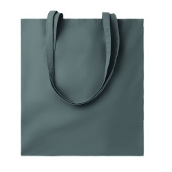 Bolsa de algodón de color con asas largas Cottonel Colour +
