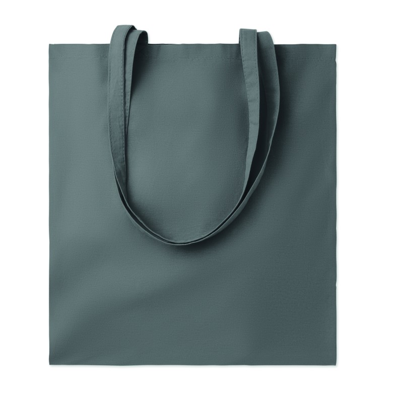 Bolsa de algodón de color con asas largas Cottonel Colour +