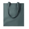 Bolsa de algodón de color con asas largas Cottonel Colour +