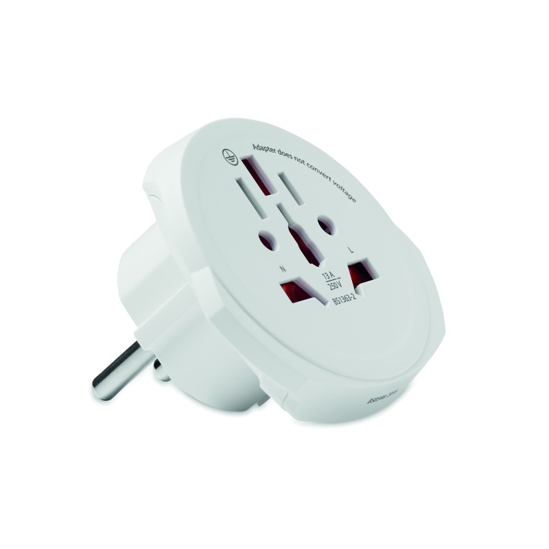 Adaptador de viaje universal a Europa Skross