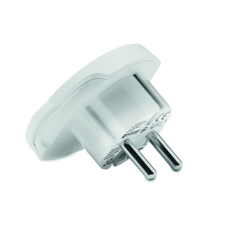 Adaptador de viaje universal a Europa Skross