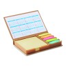 Set de notas adhesivas y calendario Memocalendar
