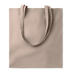 Bolsa de algodón de color con asas largas Cottonel Colour +